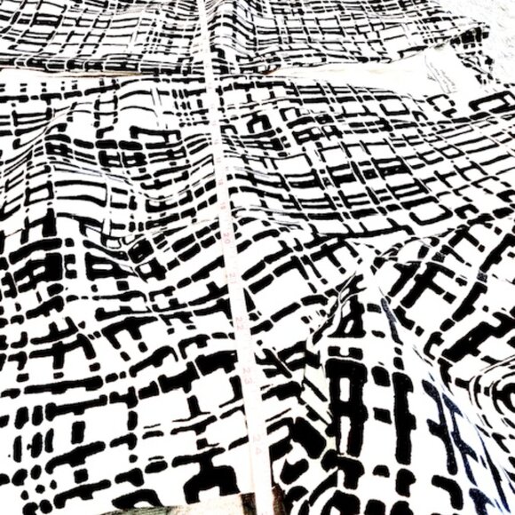 Tahari Black & White Swing Blazer - A Bit of Stretch, Classy, Lined & Comfy! 18W - Picture 9 of 10